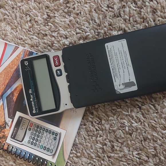 Qualifier Plus IIIx real estate pocket finance calculator - Picture 7 of 9